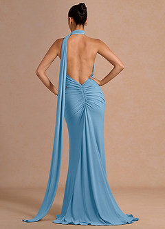 Miliani Steel Blue Maxi Dress image2