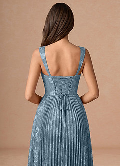 Javelin Dusty Blue Maxi Dress image5
