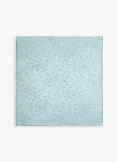 front Jacquard Pocket Square