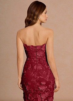 Abito Maxi Merlot Della image7
