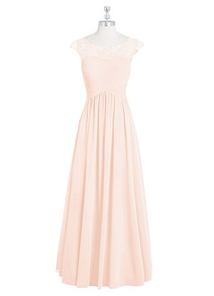 azazie pearl pink