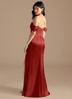 Lynden Rust Maxi Dress image2