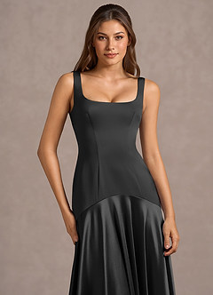 Heloise Black Maxi Dress image6