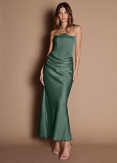 Debby Eucalyptus Maxi Dress image3