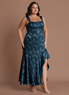 Saskia Navy Maxi Dress image8