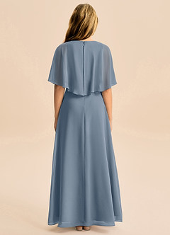 Azazie Maris Junior Abito A-Line in Chiffon Crepuscolo image2