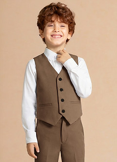front Finn Tartufo Gilet da ragazzo