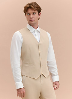 front William Assim Colete de terno