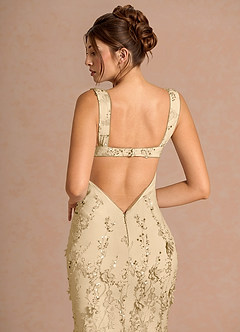 Girella Cream Maxi Dress image6