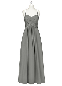 Steel Grey Bridesmaid Dresses & Steel Grey Gowns | Azazie