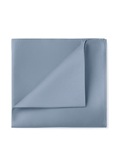 front Matte Satin Bow Tie and Pocket Square Set