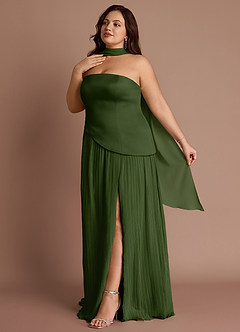 Tierney Olive Maxi Dress image4
