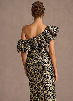 Ismerelle Gilded Navy Maxi Dress image5