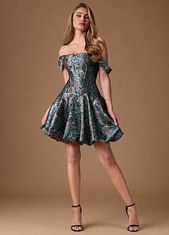 Vestido Paisley Crepuscular Mini Flo image1