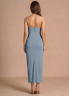 Anais Powder Blue Maxi Dress image2