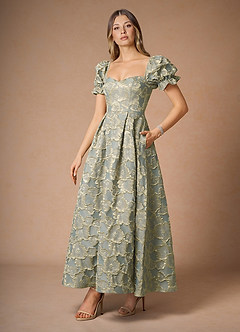 Vestido Azul Largo Amy image3
