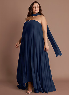 vestido Maxi Marinha Nahla image11