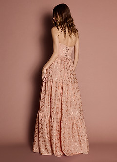 Vida Blush Pink Maxi Dress image2