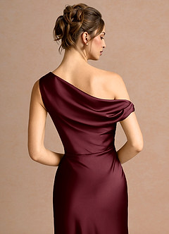 Maxi jurk Grevina Wijn image6