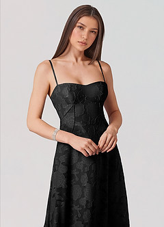 Robe Longue Black Valentine image2
