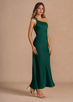 Zola Hunter Green Maxi Dress image3