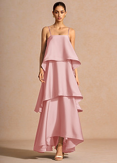 Abito Lungo Rosa Foschia Itasca image5