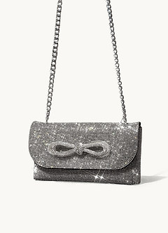 front Fashion Rhinestone Clutch Bag
