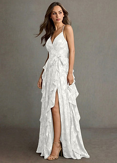 Megan White Maxi Dress image5