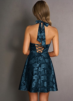 Kleid Isabeau Marine image6