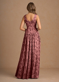 Lunara Vintage Rose Maxi Dress image3