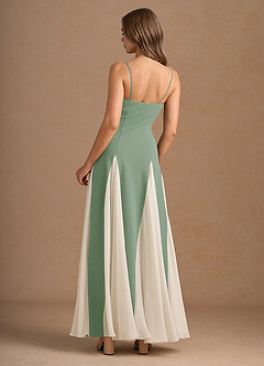 Jessenia Matcha Maxi Dress image2