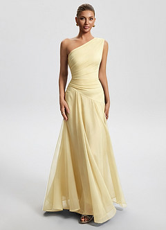 Sylvaine Lemon Sorbet Maxi Dress image5