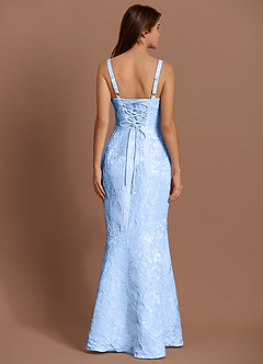 Jennifer Sky Blue Maxi Dress image2