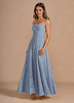 Irelia Powder Blue Maxi Dress image5