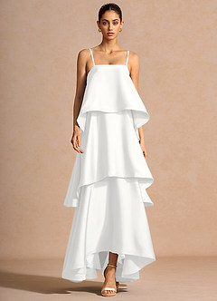 Vestido Blanco Largo Itasca image4