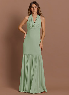 Maxi jurk Jones Licht Groen image3