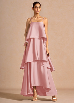 Abito Lungo Rosa Foschia Itasca image4