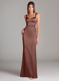 Vestido Moca Coco Largo Denice image3