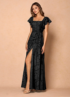 Vestido Negro Largo Anna image6