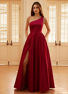 burgundy color dress for women Jdlsppl Women's Long Sleeve Dresses Holiday Sundress Fall Midi Casual High Waist V Neck Chiffon Summer 16 Shoulder Maxi Dress 411-10 CRYSTAL satin long dress