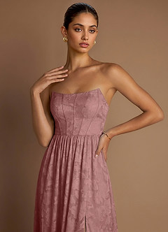 Abito Maxi Rosa Chiaro Peryn image5