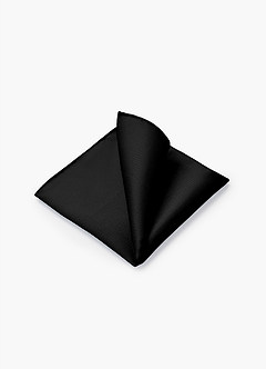 front Grosgrain Pocket Square
