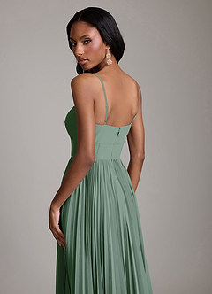 Akiko Eucalyptus Maxi Dress image6