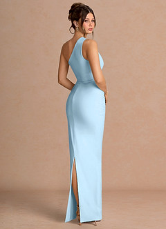 Robe Maxi Bleu Clair Shanice image3