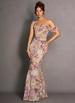 Kleid Millicent Vanille Rouge image6