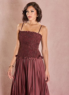 Amarah Mocha Coco Maxi Dress image5