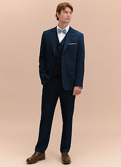 William Navy Blue Comfort Blend Suit