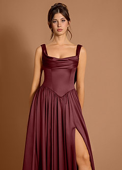 Robe Longue Merlot Colette image6