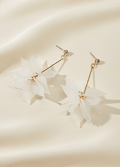 front Alba Earrings
