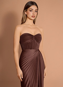 Ulyssa Mocha Coco Maxi Dress image5